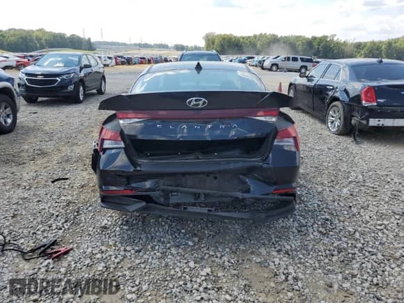 2023 Hyundai Elantra SEL с VIN KMHLM4AGXPU504719, выставлен на аукционе Copart как лот 80069405 с пробегом 33 798 миль миль и Списание • Salvage title. История ставок и продаж доступна на DreamBid. Изображение 6.