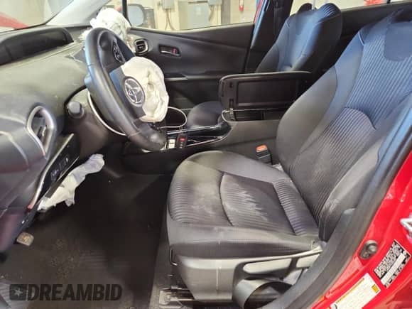 2022 Toyota Prius Limited with VIN JTDKAMFP1N3202420, listed as a Copart auction lot 70060105 with 15,912 mi miles and Salvage title. Bid and sale history available at DreamBid. Image 7.