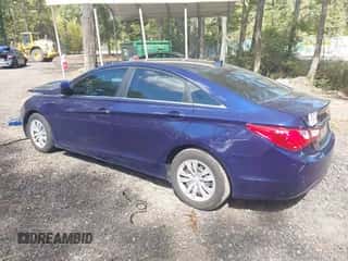 2011 Hyundai Sonata GLS z VIN 5NPEB4ACXBH293881, wystawiony jako IAAI lot #43389977 z przebiegiem 126 334 mil mil oraz . Historia ofert i sprzedaży dostępna na DreamBid. Obrazek 3.
