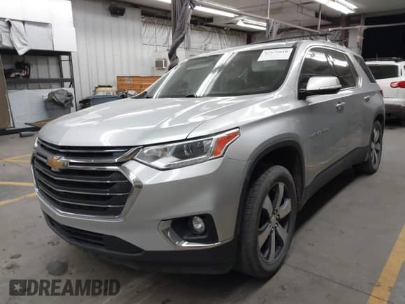 2018 Chevrolet Traverse LT с VIN 1GNEVHKW3JJ161923, выставлен на аукционе IAAI как лот 42979810 с пробегом 130 054 миль миль и . История ставок и продаж доступна на DreamBid. Изображение 17.