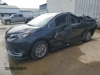 2023 Toyota Sienna XLE с VIN 5TDYRKEC4PS171865, выставлен на аукционе Copart как лот 81633195 с пробегом Не указан миль и Списание • Salvage title. История ставок и продаж доступна на DreamBid. Изображение 1.