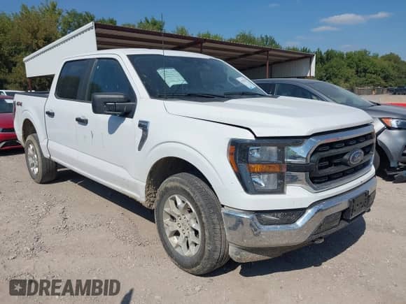 2023 Ford F-150 XL z VIN 1FTFW1E83PKF04795, wystawiony jako IAAI lot #43350329 z przebiegiem 44 445 mil mil oraz . Historia ofert i sprzedaży dostępna na DreamBid. Obrazek 1.