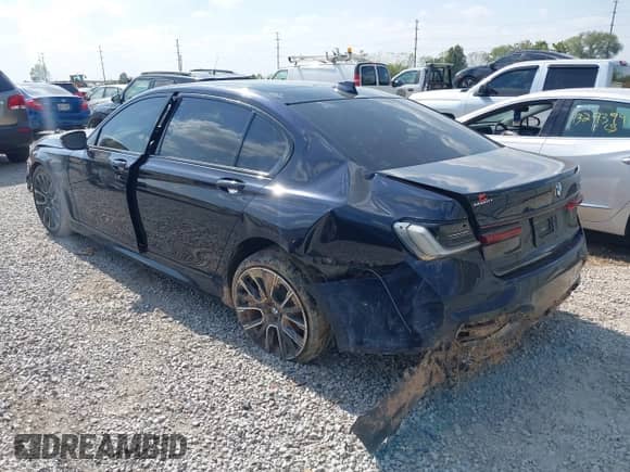 2020 BMW 7 Series 740i z VIN WBA7T2C09LCD15654, wystawiony jako IAAI lot #43329608 z przebiegiem 66 514 mil mil oraz . Historia ofert i sprzedaży dostępna na DreamBid. Obrazek 3.