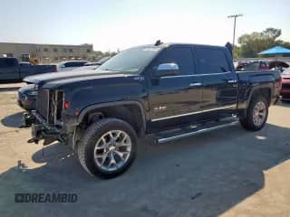2017 GMC Sierra 1500 SLT z VIN 3GTU2NEJ2HG478003, wystawiony jako Copart lot #69778585 z przebiegiem Nie podano mil oraz Szkoda całkowita • Salvage title. Historia ofert i sprzedaży dostępna na DreamBid. Obrazek 1.