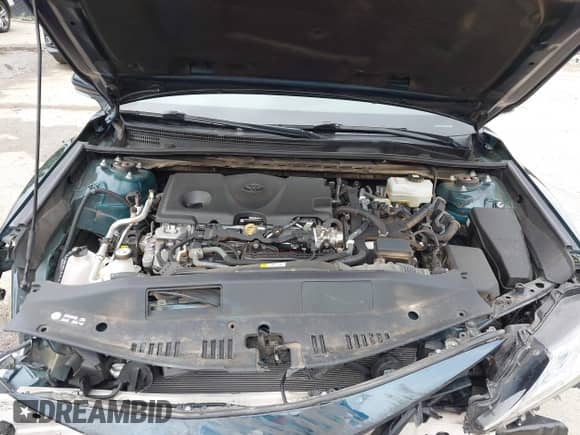 2021 Toyota Camry Hybrid XLE with VIN 4T1F31AK8MU563752, listed as a IAAI auction lot 42134620 with 19,484 mi miles and . Bid and sale history available at DreamBid. Image 10.