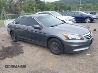 2012 Honda Accord LX z VIN 1HGCP2F32CA205664, wystawiony jako IAAI lot #43173202 z przebiegiem 120 727 mil mil oraz . Historia ofert i sprzedaży dostępna na DreamBid. Obrazek 1.