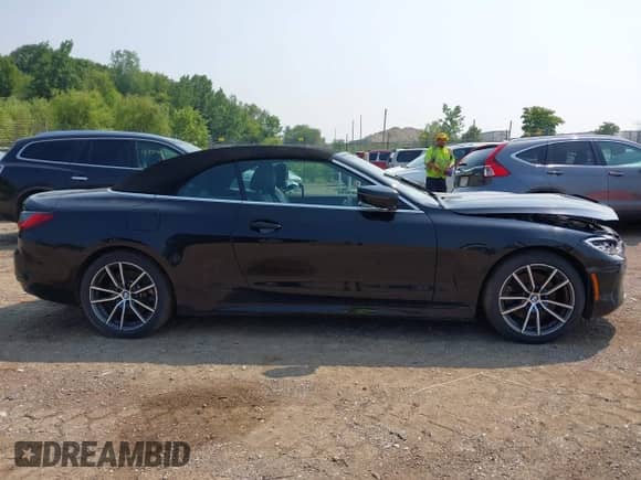 2024 BMW 4 Series 430i xDrive z VIN WBA43AT08RCN29375, wystawiony jako IAAI lot #42907468 z przebiegiem 38 994 mil mil oraz . Historia ofert i sprzedaży dostępna na DreamBid. Obrazek 13.