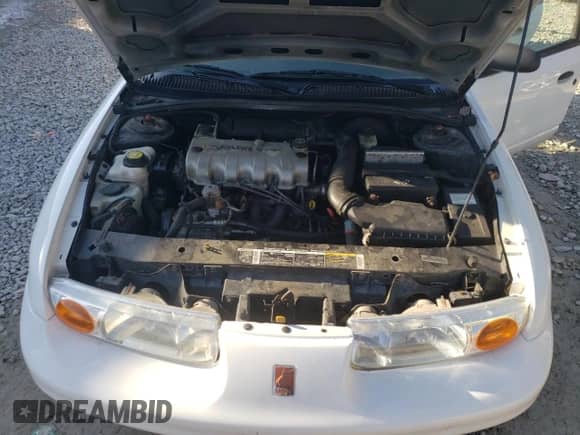 2000 Saturn SL with VIN 1G8ZH5281YZ240482, listed as a Copart auction lot 47728225 with 144,946 mi miles and Salvage title. Bid and sale history available at DreamBid. Image 13.