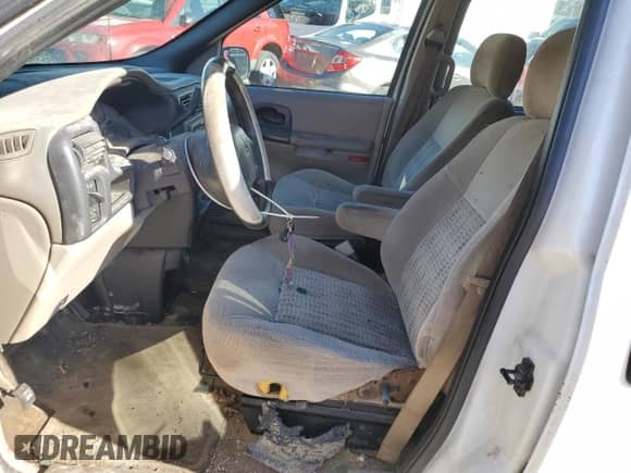 2003 Chevrolet Venture Y3G Mobility z VIN 1GNDX03E23D324768, wystawiony jako Copart lot #47622245 z przebiegiem Nie podano mil oraz Szkoda całkowita • Salvage title. Historia ofert i sprzedaży dostępna na DreamBid. Obrazek 7.