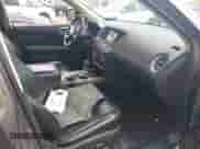 2013 Nissan Pathfinder Platinum with VIN 5N1AR2MN1DC619461, listed as a IAAI auction lot 43084235 with 240,875 mi miles and . Bid and sale history available at DreamBid. Image 5.