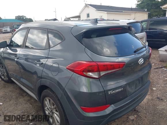 2017 Hyundai Tucson SE with VIN KM8J33A43HU440700, listed as a IAAI auction lot 42692319 with 149,330 mi miles and . Bid and sale history available at DreamBid. Image 3.