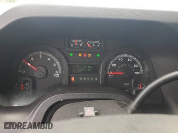 2012 Ford Econoline Cargo Commercial z VIN 1FTNS1EW8CDA26507, wystawiony jako Copart lot #67796585 z przebiegiem 265 179 mil mil oraz Szkoda całkowita • Salvage title. Historia ofert i sprzedaży dostępna na DreamBid. Obrazek 9.