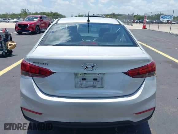 2020 Hyundai Accent SEL with VIN 3KPC24A61LE097156, listed as a IAAI auction lot 42511933 with 28,675 mi miles and . Bid and sale history available at DreamBid. Image 16.