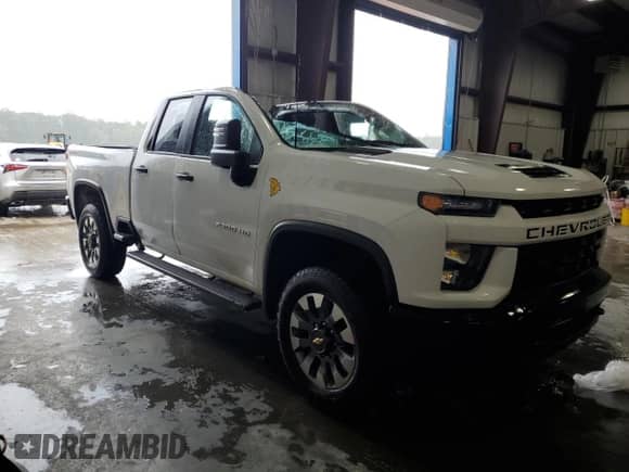 2022 Chevrolet Silverado 2500 с VIN 1GC2YME73NF108891, выставлен на аукционе Copart как лот 65950094 с пробегом 55 083 миль миль и Списание • Salvage title. История ставок и продаж доступна на DreamBid. Изображение 4.