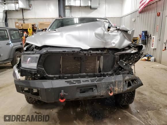 2020 Ram 1500 Rebel with VIN 1C6SRFET9LN307198, listed as a Copart auction lot 56057765 with 118,860 mi miles and Salvage title. Bid and sale history available at DreamBid. Image 5.