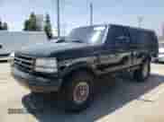 1991 Ford F-150 z VIN 1FTEF14N8MLA61875, wystawiony jako Copart lot #58577514 z przebiegiem 114 489 mil mil oraz Szkoda całkowita • Salvage title. Historia ofert i sprzedaży dostępna na DreamBid. Obrazek 1.