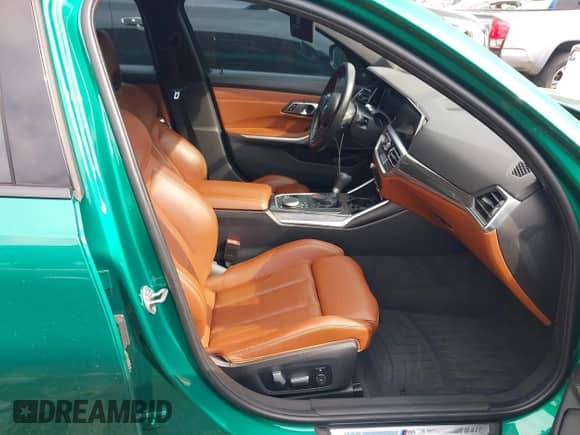 2022 BMW M3 with VIN WBS53AY03NFL94517, listed as a IAAI auction lot 42026142 with 96,679 mi miles and . Bid and sale history available at DreamBid. Image 5.