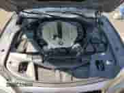 2010 BMW 7 Series 750Li xDrive with VIN WBAKC8C5XAC430699, listed as a Copart auction lot 59539825 with Not provided miles and Salvage title. Bid and sale history available at DreamBid. Image 11.