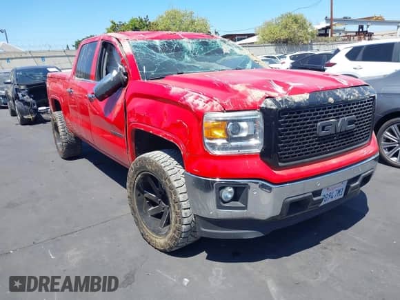 2014 GMC Sierra 1500 SLT с VIN 3GTP1VEC8EG189317, выставлен на аукционе IAAI как лот 42834035 с пробегом 123 604 миль миль и . История ставок и продаж доступна на DreamBid. Изображение 1.