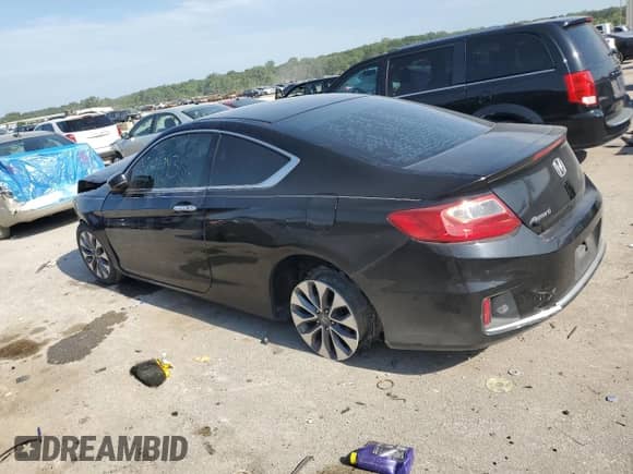 2014 Honda Accord EX z VIN 1HGCT1B71EA001620, wystawiony jako Copart lot #64289885 z przebiegiem Nie podano mil oraz Szkoda całkowita • Salvage title. Historia ofert i sprzedaży dostępna na DreamBid. Obrazek 2.