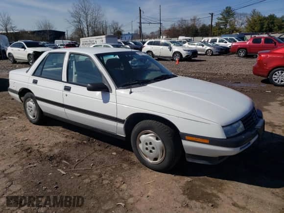 1994 Chevrolet Corsica с VIN 1G1LD55MXRY252632, выставлен на аукционе Copart как лот 45009124 с пробегом 56 513 миль миль и Списание • Salvage title. История ставок и продаж доступна на DreamBid. Изображение 4.