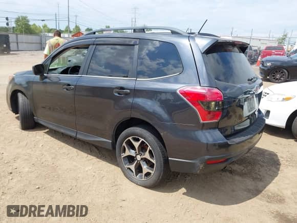 2015 Subaru Forester XT Premium z VIN JF2SJGDCXFH552071, wystawiony jako IAAI lot #42892071 z przebiegiem 116 909 mil mil oraz . Historia ofert i sprzedaży dostępna na DreamBid. Obrazek 3.