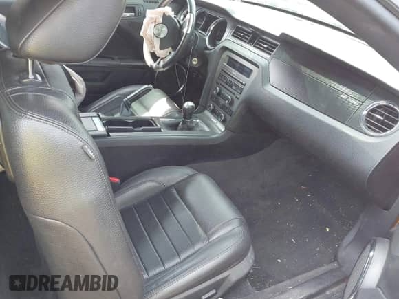 2012 Ford Mustang GT Premium with VIN 1ZVBP8CFXC5209821, listed as a IAAI auction lot 43141157 with 149,569 mi miles and . Bid and sale history available at DreamBid. Image 5.