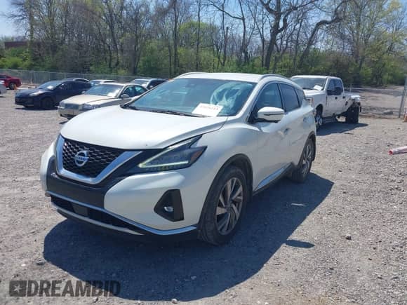 2020 Nissan Murano SL с VIN 5N1AZ2CS1LN131184, выставлен на аукционе IAAI как лот 42076215 с пробегом 134 274 миль миль и . История ставок и продаж доступна на DreamBid. Изображение 2.