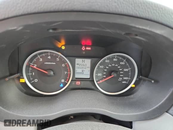 2018 Subaru Forester Premium z VIN JF2SJAECXJH568131, wystawiony jako Copart lot #81117215 z przebiegiem 86 856 mil mil oraz Szkoda całkowita • Salvage title. Historia ofert i sprzedaży dostępna na DreamBid. Obrazek 9.