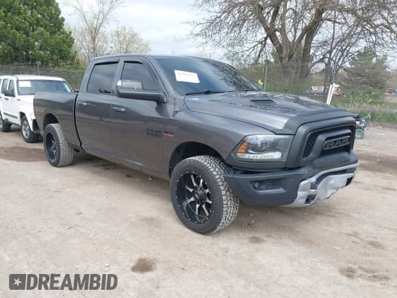 2015 Ram 1500 Sport with VIN 1C6RR7UTXFS736295, listed as a IAAI auction lot 42184233 with 119,600 mi miles and . Bid and sale history available at DreamBid. Image 1.
