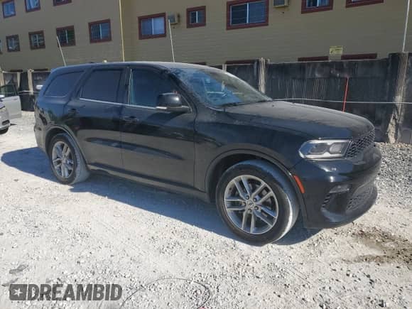 2021 Dodge Durango GT Plus with VIN 1C4RDHDG6MC608255, listed as a Copart auction lot 68942525 with 111,319 mi miles and Non repairable. Bid and sale history available at DreamBid. Image 4.