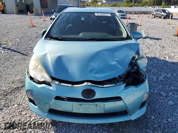 2013 Toyota Prius Two с VIN JTDKDTB36D1042954, выставлен на аукционе Copart как лот 82469075 с пробегом 177 259 миль миль и Списание • Salvage title. История ставок и продаж доступна на DreamBid. Изображение 5.