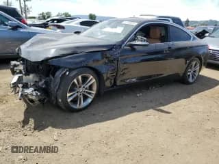 2019 BMW 4 Series 440i xDrive with VIN WBA4W9C52KAF98861, listed as a Copart auction lot 54269095 with Not provided miles and Salvage title. Bid and sale history available at DreamBid. Image 1.