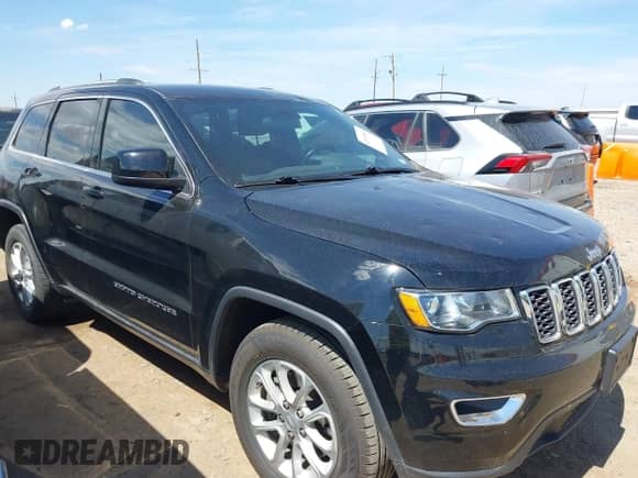 2021 Jeep Grand Cherokee Freedom z VIN 1C4RJEAG5MC595235, wystawiony jako IAAI lot #42609565 z przebiegiem 75 678 mil mil oraz . Historia ofert i sprzedaży dostępna na DreamBid. Obrazek 1.