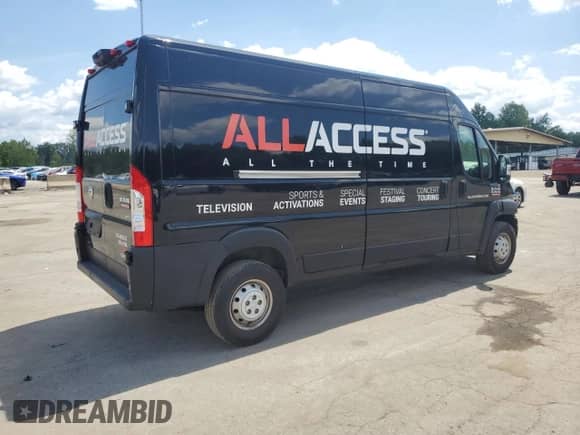 2022 Ram ProMaster Cargo z VIN 3C6LRVDG2NE112084, wystawiony jako Copart lot #65473555 z przebiegiem 31 373 mil mil oraz Szkoda całkowita • Salvage title. Historia ofert i sprzedaży dostępna na DreamBid. Obrazek 3.