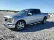 2022 Ford F-150 Lariat with VIN 1FTFW1E88NKF15515, listed as a Copart auction lot 86834315 with 48,129 mi miles and Salvage title. Bid and sale history available at DreamBid. Image 1.