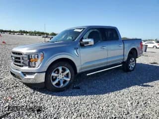 2022 Ford F-150 XLT with VIN 1FTFW1E88NKF15515, listed as a Copart auction lot 86834315 with 48,129 mi miles and Salvage title. Bid and sale history available at DreamBid. Image 1.