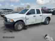 2022 Ram 1500 Tradesman z VIN 1C6RR6FG3NS197012, wystawiony jako Copart lot #67476535 z przebiegiem 53 136 mil mil oraz Szkoda całkowita • Salvage title. Historia ofert i sprzedaży dostępna na DreamBid. Obrazek 1.