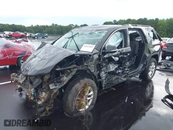 2020 Chevrolet Traverse LT Cloth with VIN 1GNEVGKW9LJ290486, listed as a IAAI auction lot 42969453 with 84,318 mi miles and . Bid and sale history available at DreamBid. Image 18.