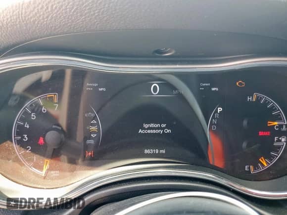 2018 Jeep Grand Cherokee Laredo with VIN 1C4RJFAG4JC148932, listed as a Copart auction lot 66481665 with 86,319 mi miles and Salvage title. Bid and sale history available at DreamBid. Image 9.