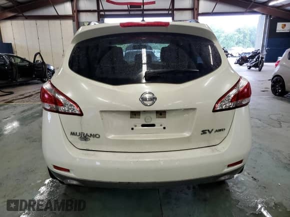 2013 Nissan Murano SL with VIN JN8AZ1MW2DW307238, listed as a Copart auction lot 81515695 with 84,514 mi miles and Clean title. Bid and sale history available at DreamBid. Image 6.