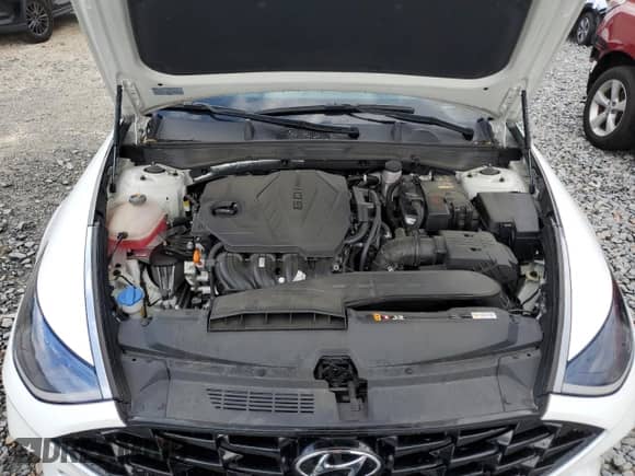 2023 Hyundai Sonata SEL с VIN KMHL64JAXPA302907, выставлен на аукционе Copart как лот 80400825 с пробегом 22 027 миль миль и Списание • Salvage title. История ставок и продаж доступна на DreamBid. Изображение 11.