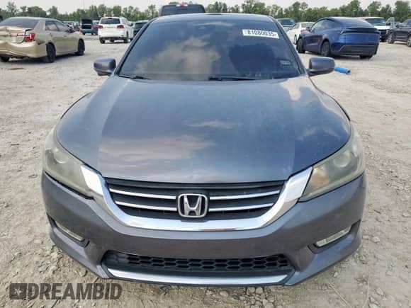 2013 Honda Accord EX-L с VIN 1HGCR2F88DA256108, выставлен на аукционе Copart как лот 81080035 с пробегом 178 847 миль миль и Списание • Salvage title. История ставок и продаж доступна на DreamBid. Изображение 5.