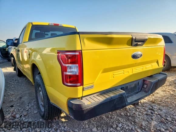 2020 Ford F-150 XL с VIN 1FTMF1CBXLKF02896, выставлен на аукционе Copart как лот 81833135 с пробегом 146 979 миль миль и Списание • Salvage title. История ставок и продаж доступна на DreamBid. Изображение 2.