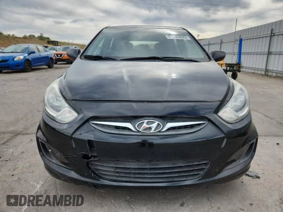 2014 Hyundai Accent GS с VIN KMHCT5AE9EU192199, выставлен на аукционе Copart как лот 81595035 с пробегом 151 039 миль миль и Списание • Salvage title. История ставок и продаж доступна на DreamBid. Изображение 5.