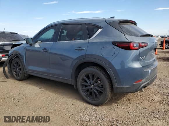 2023 Mazda CX-5 S Preferred z VIN JM3KFBCMXP0201763, wystawiony jako Copart lot #65714925 z przebiegiem 19 112 mil mil oraz Szkoda całkowita • Salvage title. Historia ofert i sprzedaży dostępna na DreamBid. Obrazek 2.