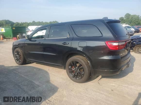 2020 Dodge Durango R/T with VIN 1C4SDJCT9LC119922, listed as a Copart auction lot 60719455 with 73,773 mi miles and Salvage title. Bid and sale history available at DreamBid. Image 2.