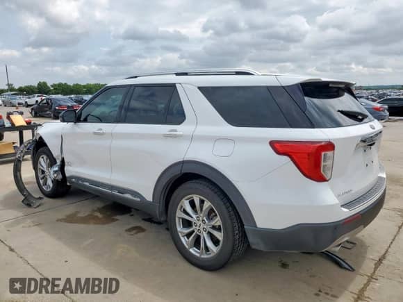 2020 Ford Explorer Limited с VIN 1FMSK7FH1LGA26526, выставлен на аукционе Copart как лот 64596695 с пробегом 117 455 миль миль и Чистый • Clean title. История ставок и продаж доступна на DreamBid. Изображение 2.