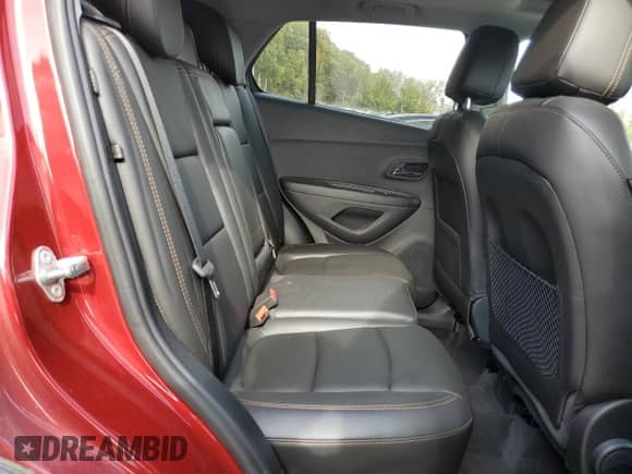 2018 Chevrolet Trax Premier с VIN 3GNCJRSB5JL285447, выставлен на аукционе Copart как лот 85311005 с пробегом 6 137 миль миль и Списание • Salvage title. История ставок и продаж доступна на DreamBid. Изображение 11.