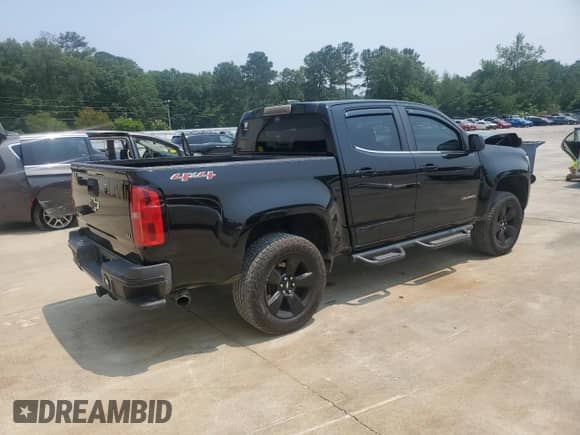 2016 Chevrolet Colorado 4WD LT с VIN 1GCGTCE32G1158662, выставлен на аукционе Copart как лот 59317745 с пробегом 166 761 миль миль и Списание • Salvage title. История ставок и продаж доступна на DreamBid. Изображение 3.